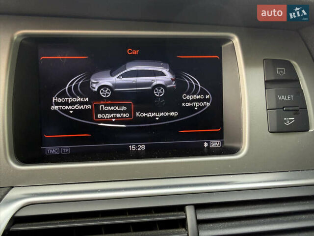 Белый Ауди Ку 7, объемом двигателя 3 л и пробегом 303 тыс. км за 14900 $, фото 8 на Automoto.ua