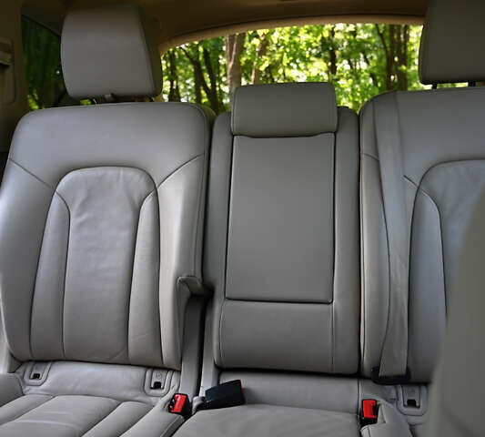 Белый Ауди Ку 7, объемом двигателя 3 л и пробегом 156 тыс. км за 23800 $, фото 18 на Automoto.ua