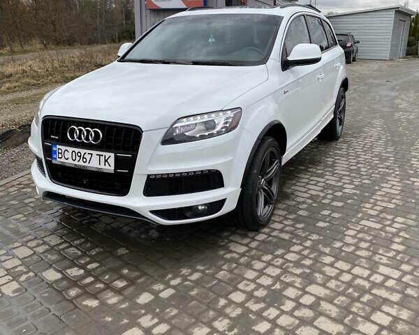 Белый Ауди Ку 7, объемом двигателя 3 л и пробегом 161 тыс. км за 17400 $, фото 3 на Automoto.ua
