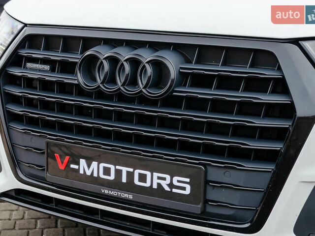 Белый Ауди Ку 7, объемом двигателя 3 л и пробегом 167 тыс. км за 24999 $, фото 11 на Automoto.ua