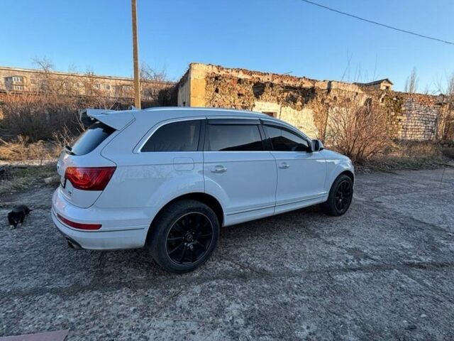 Белый Ауди Ку 7, объемом двигателя 3 л и пробегом 170 тыс. км за 14999 $, фото 4 на Automoto.ua