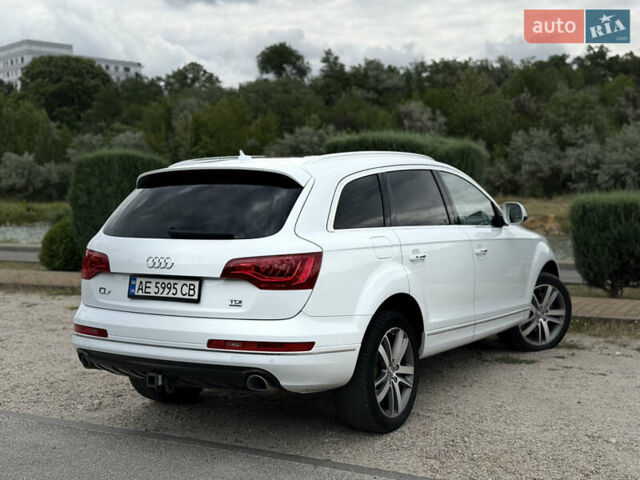 Белый Ауди Ку 7, объемом двигателя 2.97 л и пробегом 162 тыс. км за 23900 $, фото 10 на Automoto.ua