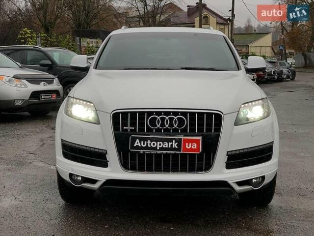 Білий Ауді Ку 7, об'ємом двигуна 3 л та пробігом 205 тис. км за 15890 $, фото 1 на Automoto.ua