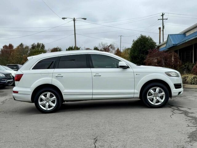 Білий Ауді Ку 7, об'ємом двигуна 3 л та пробігом 79 тис. км за 11200 $, фото 7 на Automoto.ua