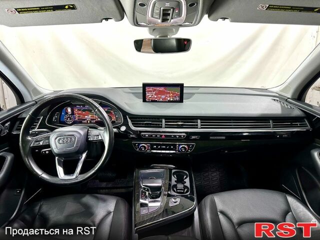 Белый Ауди Ку 7, объемом двигателя 3 л и пробегом 204 тыс. км за 28500 $, фото 13 на Automoto.ua