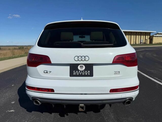 Ауді Ку 7 2015 у Одесі на Automoto.ua Білий Ауді Ку 7, об'ємом двигуна 3 л та пробігом 76 тис. км за 5000 $, фото 5 на Automoto.ua