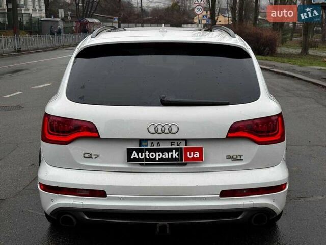 Білий Ауді Ку 7, об'ємом двигуна 3 л та пробігом 78 тис. км за 17490 $, фото 16 на Automoto.ua