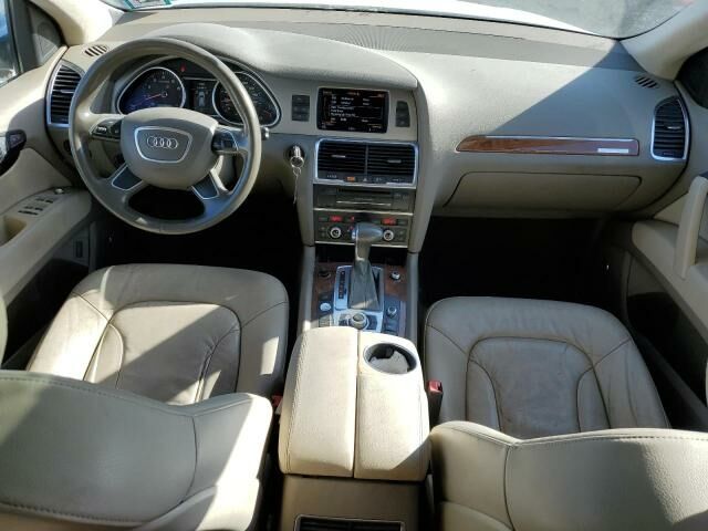 Білий Ауді Ку 7, об'ємом двигуна 3 л та пробігом 159 тис. км за 12350 $, фото 7 на Automoto.ua