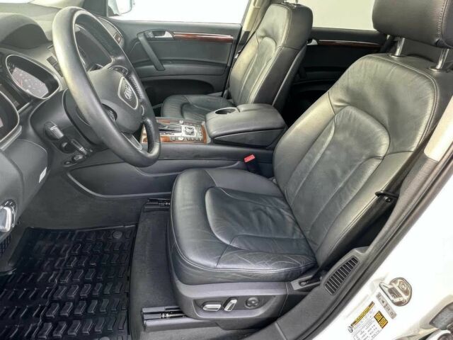 Белый Ауди Ку 7, объемом двигателя 3 л и пробегом 130 тыс. км за 7950 $, фото 7 на Automoto.ua