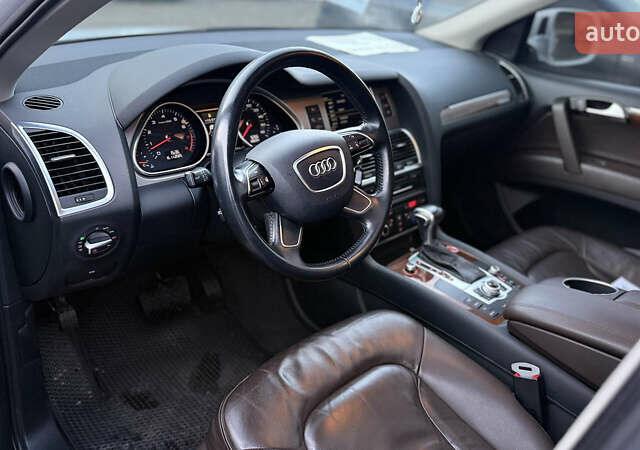 Белый Ауди Ку 7, объемом двигателя 3 л и пробегом 128 тыс. км за 17800 $, фото 8 на Automoto.ua