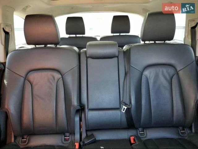 Белый Ауди Ку 7, объемом двигателя 3 л и пробегом 132 тыс. км за 9950 $, фото 9 на Automoto.ua