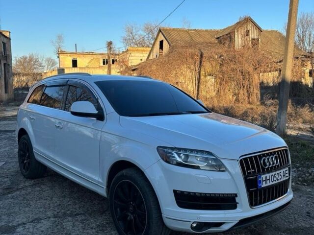 Белый Ауди Ку 7, объемом двигателя 3 л и пробегом 170 тыс. км за 14999 $, фото 5 на Automoto.ua