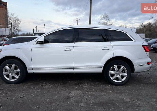 Белый Ауди Ку 7, объемом двигателя 3 л и пробегом 128 тыс. км за 17800 $, фото 7 на Automoto.ua