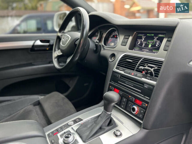 Білий Ауді Ку 7, об'ємом двигуна 2.97 л та пробігом 240 тис. км за 27000 $, фото 25 на Automoto.ua