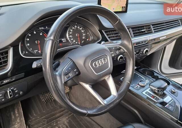 Білий Ауді Ку 7, об'ємом двигуна 3 л та пробігом 159 тис. км за 26500 $, фото 15 на Automoto.ua
