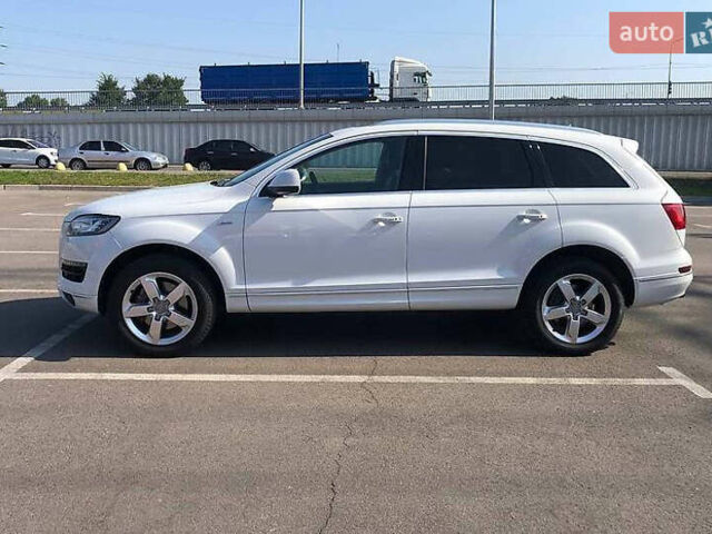 Белый Ауди Ку 7, объемом двигателя 3 л и пробегом 148 тыс. км за 18000 $, фото 4 на Automoto.ua