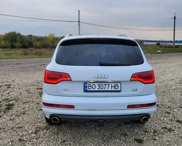 Белый Ауди Ку 7, объемом двигателя 2.97 л и пробегом 267 тыс. км за 22500 $, фото 7 на Automoto.ua