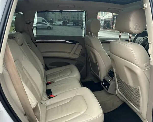 Белый Ауди Ку 7, объемом двигателя 3 л и пробегом 156 тыс. км за 15300 $, фото 7 на Automoto.ua