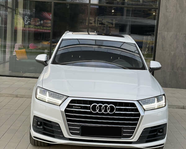 Белый Ауди Ку 7, объемом двигателя 3 л и пробегом 153 тыс. км за 40777 $, фото 19 на Automoto.ua