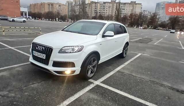 Белый Ауди Ку 7, объемом двигателя 3 л и пробегом 76 тыс. км за 18300 $, фото 1 на Automoto.ua