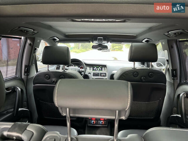 Білий Ауді Ку 7, об'ємом двигуна 2.97 л та пробігом 240 тис. км за 27000 $, фото 16 на Automoto.ua