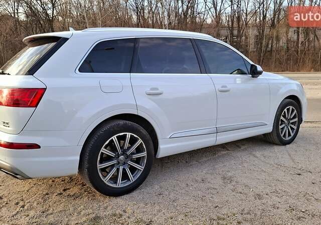 Білий Ауді Ку 7, об'ємом двигуна 3 л та пробігом 159 тис. км за 26500 $, фото 10 на Automoto.ua