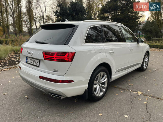 Белый Ауди Ку 7, объемом двигателя 2.97 л и пробегом 124 тыс. км за 36000 $, фото 9 на Automoto.ua