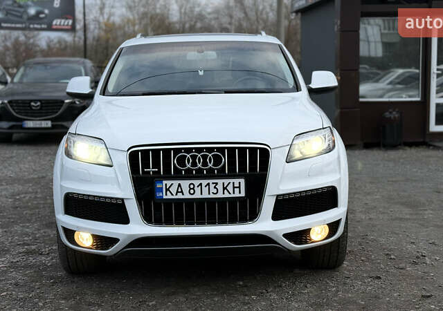 Белый Ауди Ку 7, объемом двигателя 3 л и пробегом 128 тыс. км за 17800 $, фото 1 на Automoto.ua