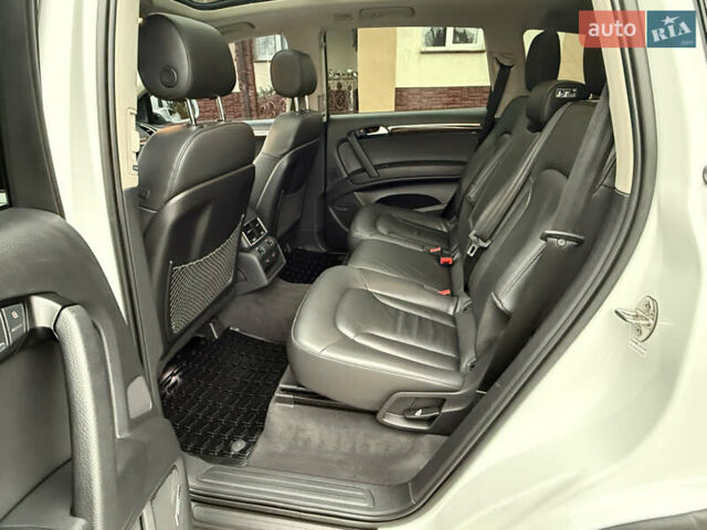 Белый Ауди Ку 7, объемом двигателя 3 л и пробегом 256 тыс. км за 21300 $, фото 45 на Automoto.ua