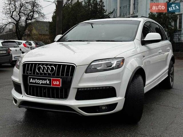 Білий Ауді Ку 7, об'ємом двигуна 3 л та пробігом 78 тис. км за 17490 $, фото 2 на Automoto.ua