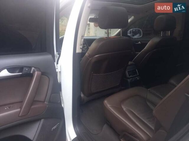 Белый Ауди Ку 7, объемом двигателя 3 л и пробегом 186 тыс. км за 18888 $, фото 9 на Automoto.ua