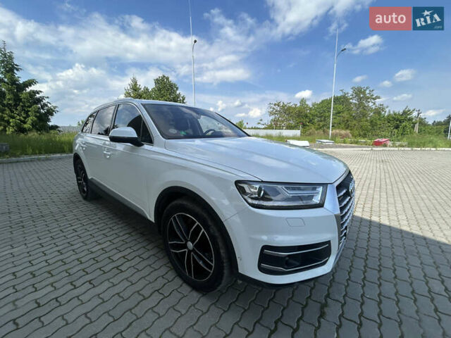 Белый Ауди Ку 7, объемом двигателя 3 л и пробегом 196 тыс. км за 30900 $, фото 22 на Automoto.ua