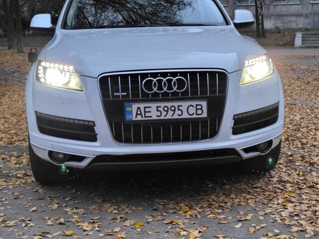 Білий Ауді Ку 7, об'ємом двигуна 3 л та пробігом 167 тис. км за 20900 $, фото 19 на Automoto.ua