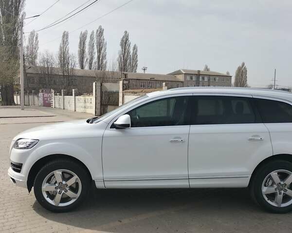 Белый Ауди Ку 7, объемом двигателя 3 л и пробегом 128 тыс. км за 21300 $, фото 6 на Automoto.ua