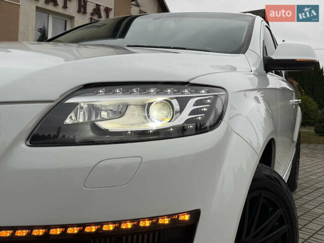 Белый Ауди Ку 7, объемом двигателя 3 л и пробегом 256 тыс. км за 21300 $, фото 6 на Automoto.ua