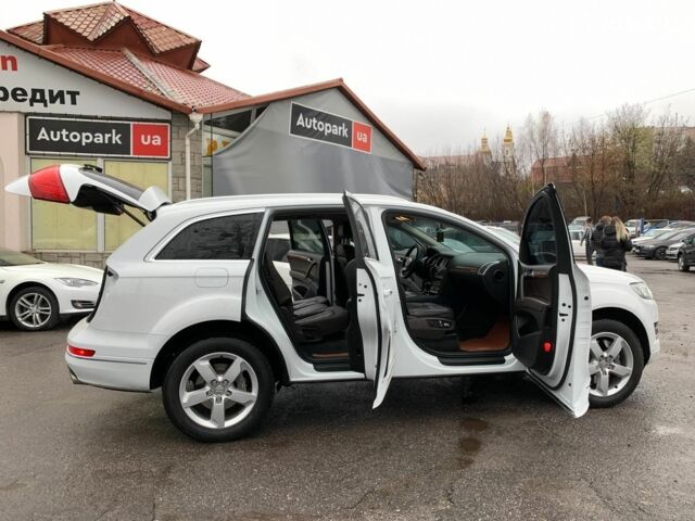 Белый Ауди Ку 7, объемом двигателя 3 л и пробегом 205 тыс. км за 15890 $, фото 19 на Automoto.ua