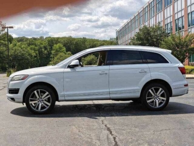 Білий Ауді Ку 7, об'ємом двигуна 3 л та пробігом 113 тис. км за 3000 $, фото 7 на Automoto.ua