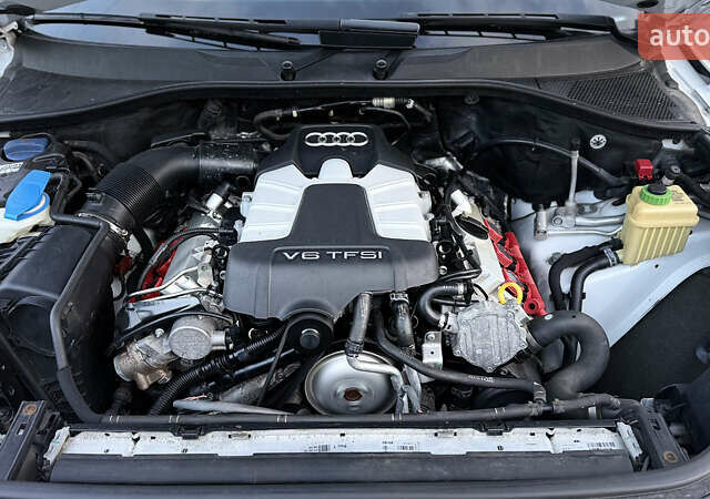 Белый Ауди Ку 7, объемом двигателя 3 л и пробегом 128 тыс. км за 17800 $, фото 14 на Automoto.ua