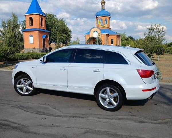 Белый Ауди Ку 7, объемом двигателя 3 л и пробегом 169 тыс. км за 22500 $, фото 7 на Automoto.ua