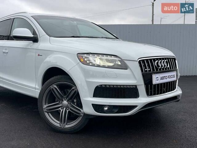 Білий Ауді Ку 7, об'ємом двигуна 3 л та пробігом 218 тис. км за 17990 $, фото 1 на Automoto.ua