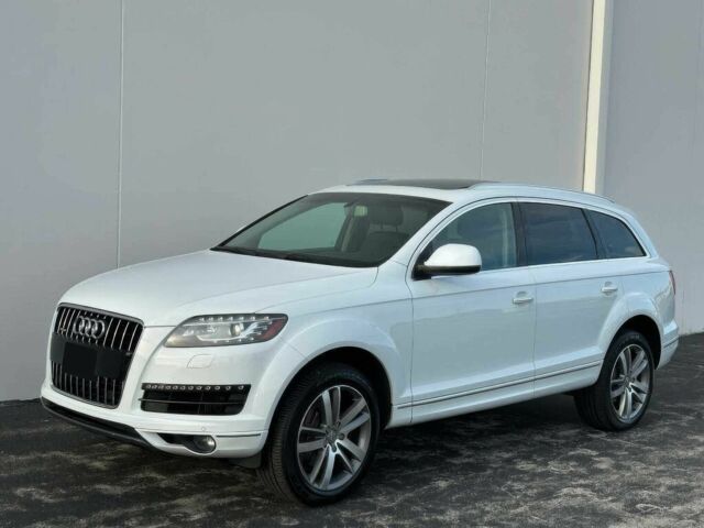 Белый Ауди Ку 7, объемом двигателя 3 л и пробегом 77 тыс. км за 7000 $, фото 1 на Automoto.ua