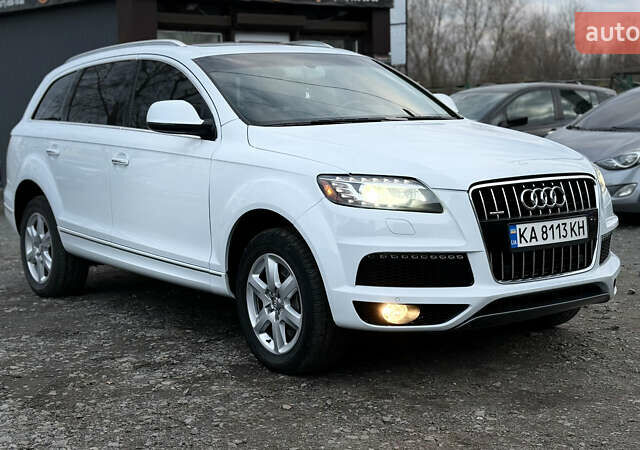 Белый Ауди Ку 7, объемом двигателя 3 л и пробегом 128 тыс. км за 17800 $, фото 2 на Automoto.ua