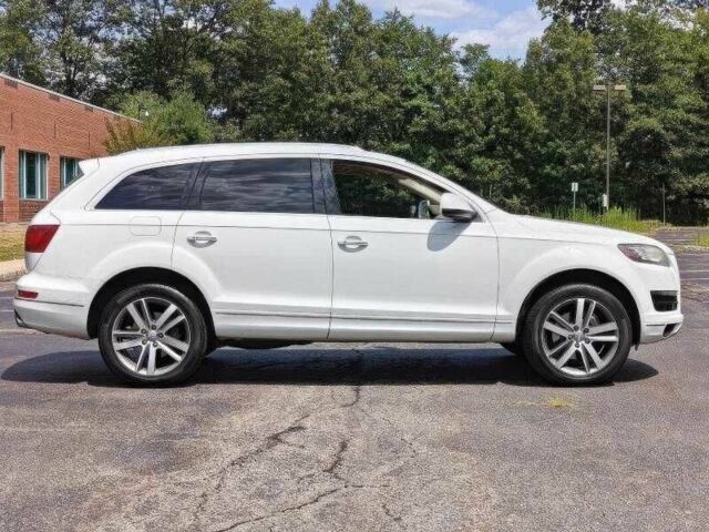 Білий Ауді Ку 7, об'ємом двигуна 3 л та пробігом 113 тис. км за 3000 $, фото 3 на Automoto.ua