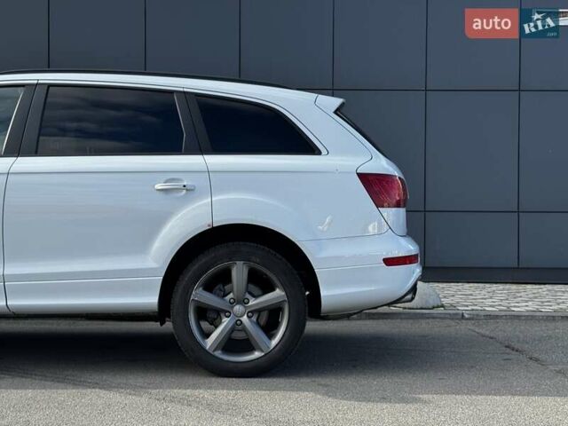 Білий Ауді Ку 7, об'ємом двигуна 3 л та пробігом 125 тис. км за 21000 $, фото 5 на Automoto.ua