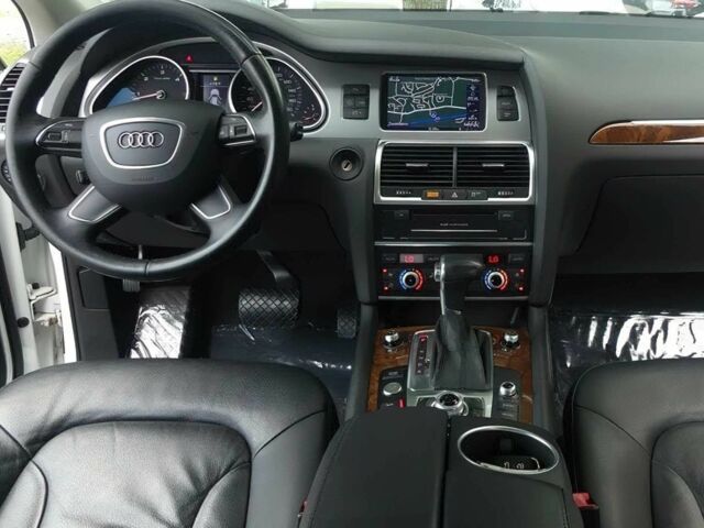 Белый Ауди Ку 7, объемом двигателя 3 л и пробегом 81 тыс. км за 7800 $, фото 8 на Automoto.ua