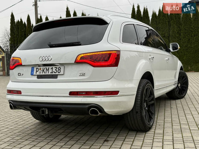 Белый Ауди Ку 7, объемом двигателя 3 л и пробегом 256 тыс. км за 21300 $, фото 26 на Automoto.ua