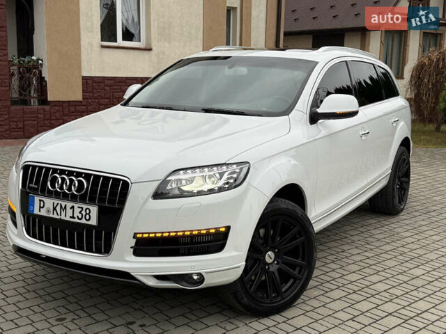Белый Ауди Ку 7, объемом двигателя 3 л и пробегом 256 тыс. км за 21300 $, фото 5 на Automoto.ua