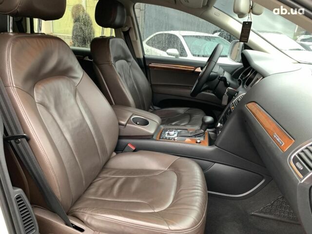 Белый Ауди Ку 7, объемом двигателя 3 л и пробегом 205 тыс. км за 15890 $, фото 36 на Automoto.ua