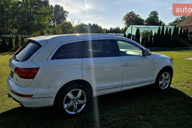 Белый Ауди Ку 7, объемом двигателя 3 л и пробегом 251 тыс. км за 15000 $, фото 3 на Automoto.ua