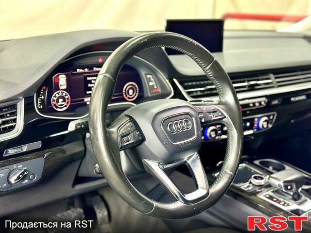 Белый Ауди Ку 7, объемом двигателя 3 л и пробегом 204 тыс. км за 28500 $, фото 12 на Automoto.ua